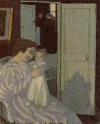 Maurice Denis Mother and Child china oil painting artist